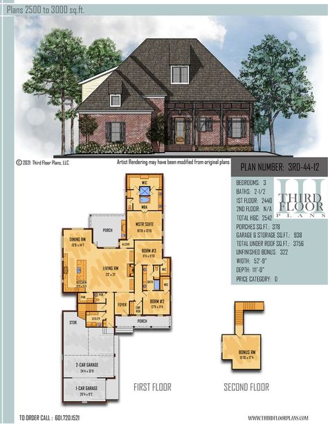 $800.00 House Plan 9 sets Acadian Cottage, Master Suite Bedroom, Back Porches, Bedroom Porch, Grill Area, Porch Flooring, Craftsman Style House Plans, Keeping Room, Chefs Kitchen