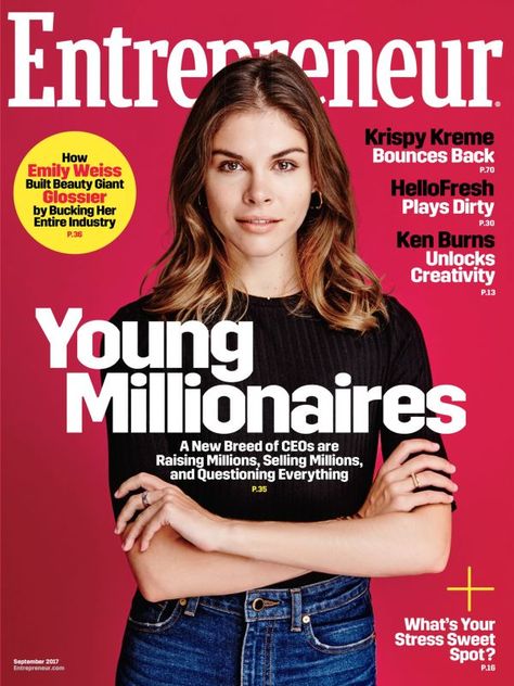 Entrepreneur Magazine - September 2017 Women Billionaires, Ken Burns, Entrepreneur Magazine, Career Vision Board, Tech Business, Forbes Magazine, Making Connections, Vision Board Inspiration, Business Magazine