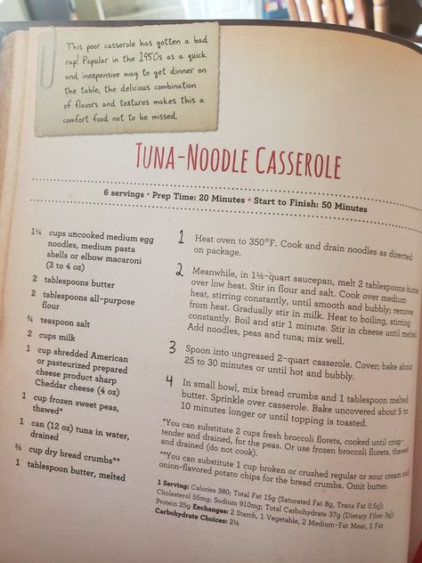 Tuna-Noodle Casserole Betty Crocker Tuna Noodle Casserole, Tuna Noodle Casserole, Tuna Casserole, Noodle Casserole, Heirloom Recipes, Pasta Noodles, Betty Crocker, Easy Weeknight Dinners, Weeknight Dinner