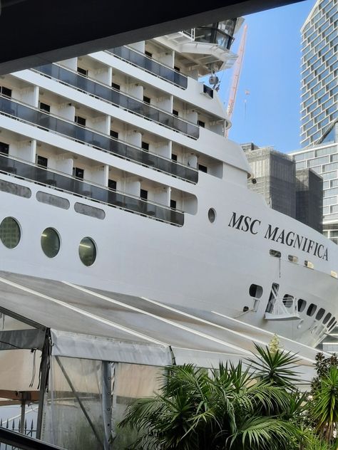 Msc Magnifica, Logos