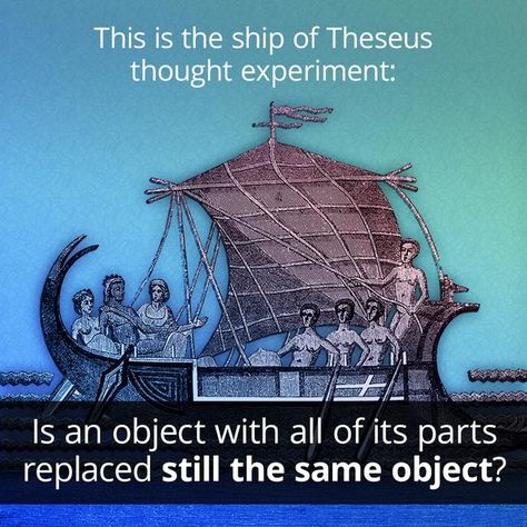 Ship Of Theseus, Gravity Experiments, Trolley Problem, Special Relativity, Schrödinger's Cat, Theoretical Physics, Thought Experiment, Cogito Ergo Sum, Discovery Channel