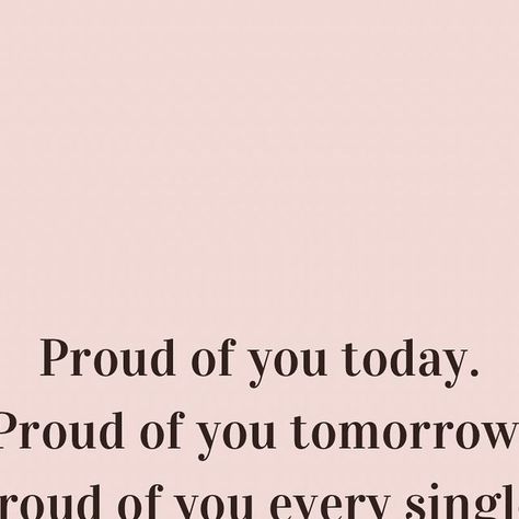 WOMEN EMPOWERMENT | MINDSET | QUOTES on Instagram: "For whoever needs to hear this right now ❤️ Share with someone you’re proud of!

Proud of you today. Proud of you tomorrow. Proud of you every single day. 🫶 Because you, my dear, are an
unstoppable force of strength and resilience. Your heart shines bright with kindness and compassion, making you one of the most beautiful souls I know.
Keep pushing, keep shining, keep inspiring. The world needs more people like you.💫

Leave a ❤️ if you needed this today.

Follow for more inspiring and motivational content

👉 @successfulfemalemindset
👉 @successfulfemalemindset
👉 @successfulfemalemindset

#Proud #Motivation #Strength #BeautifulHeart #proudofyou #SpreadLove #GorgeousAura #positivevibesonly #lawofattraction #lawofabundance #mindfulness # Unstoppable Quotes, Proud Of You Quotes, Kindness And Compassion, Keep Shining, Daughter Quotes, Keep Pushing, Positive Vibes Only, Mindset Quotes, Spread Love