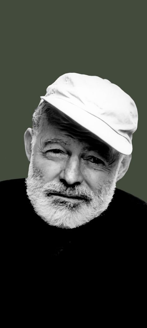 ERNEST HEMINGWAY Ernest Hemingway Aesthetic, Ernest Hemingway Pictures, Ernest Hemingway, Authors, Screen, Stars, Art