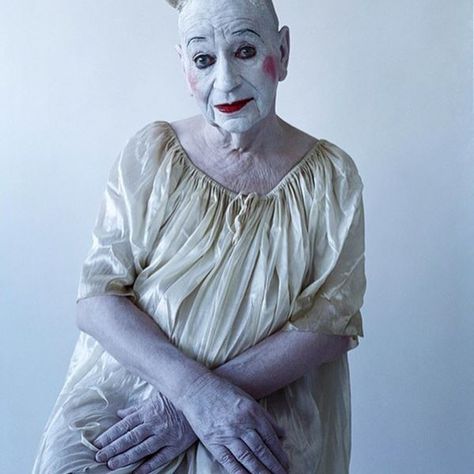 ©Tim Walker, Candy Magazine, 9th Issue #surreal #photography #daevasdesign… Lindsay Kemp, Theatre Of The Absurd, Tim Walker Photography, Batman Costumes, Creepy Core, Samuel Beckett, Tim Walker, Funky Art, Art Inspo