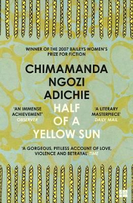 Half of a Yellow Sun by Chimamanda Ngozi Adichie / Books Half Of A Yellow Sun, John Ashton, Joyce Carol Oates, Chimamanda Ngozi Adichie, English Writers, Yellow Sun, The Emotions, Womens Fiction, Got Books