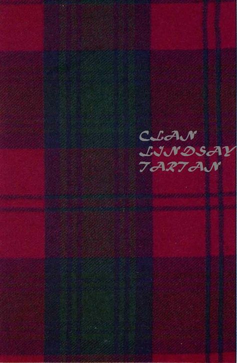 Clan Lindsay Tartan Crawford Priory, Byers Family, Clan Lindsay, Lindsay Tartan, Tartan Wedding, Scottish Clans, Scottish Heritage, My Heritage, Scottish Highlands