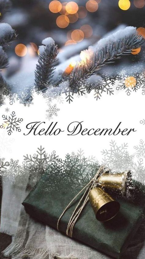 ghada (@ghadazien) / Twitter Hello December Images, December Images, December Wallpaper, Merry Christmas Wallpaper, Hello December, Cute Christmas Wallpaper, Christmas Phone Wallpaper, 12 December, Winter Wallpaper