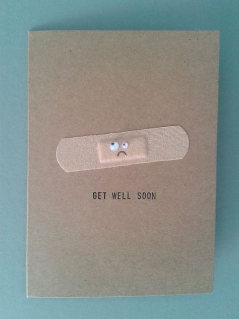 Button Snowman, Get Well Soon Card, 카드 디자인, Get Well Cards, Gifts Cards, E Card, Get Well Soon, Creative Cards, Simple Cards