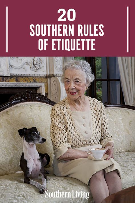 Ettiquette For A Lady, Social Etiquette, Unspoken Rules, Etiquette Rules, Dining Etiquette, Etiquette And Manners, Southern Life, Southern Sayings, Act Like A Lady