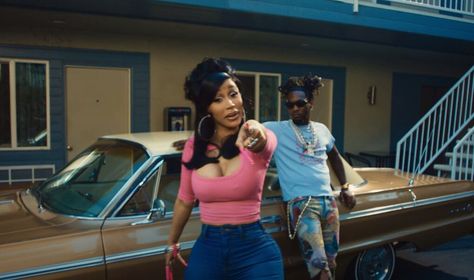 Featuring Taraji P. Henson, Offset and Cardi B’s new duet “Jealousy” is sure to get their detractors worked up. Fierce and IsThisShiv have released a video in which the real-life couple mocks their critics and responds to the persistent rumours about their highly publicised romance. Cardi B And Offset, Rap Us, Relationship Counselling, Taraji P Henson, Ricky Martin, Power Couple, Kendrick Lamar, Chris Brown, Classic Films