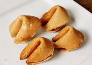 Gluten Free Fortune Cookies (with Pictures) Psychic Party, Fortune Cookie Recipe, Homestuck Aspects, Fortune Cookies Recipe, Gluten Free Chinese, Fortune Cookies, Gf Desserts, Gluten Free Sweets, Gluten Free Treats