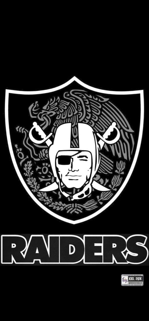 Raider Logo Design, Raiders Wallpaper Iphone, Raiders Drawings, Raiders Logo Wallpapers, Las Vegas Raiders Wallpaper, Mexican Flag Drawing, Raider Logo, Raiders Emblem, Raiders Cake