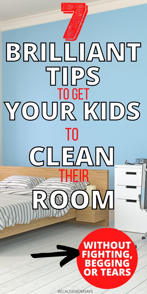 Room Declutter, Bedroom Cleaning Checklist, Clean Room Checklist, Home Cleaning Tips, Cleaning Kids Room, Accessories For Dogs, Room Checklist, Cleaning Fun, Cleaning Inspiration