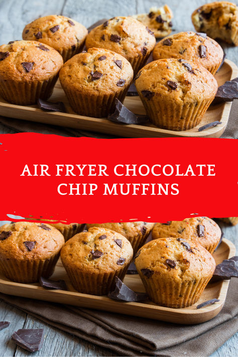 Air Fryer Chocolate Chip Muffins Air Fryer Chocolate Chip Muffins Banana Chocolate Chip Muffins Air Fryer Pumpkin Chocolate Chip Muffins Air Fryer Chocolate Chip Muffins in Air Fryer Chocolate Chip Muffins Chocolate Chip Muffins Recipe Chocolate Chip Muffins Easy Chocolate Chip Muffins Healthy Chocolate Chip Muffins Bakery Style Chocolate Chip Muffins Mini Chocolate Chip Muffins Recipe Easy Chocolate Chip Muffins Moist Chocolate Chip Muffins Gluten Free Chocolate Chip Muffins No Milk Sweet Potato Muffin, Homeschool Meals, Last Crumb, Breakfast Kids, Sweet Potato Chocolate, Muffins Chocolate, Gluten Free Sweet Potato, Sweet Potato Muffins, Teen Crafts