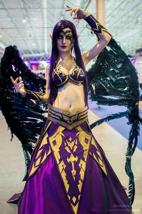 League of Legends - Morgana League Of Legends Morgana, Morgana Lol, Morgana Cosplay, Morgana League Of Legends, Cosplay Lol, Lol Champ, League Of Legends Cosplay, Cosplay League Of Legends, Fantasy Heroes