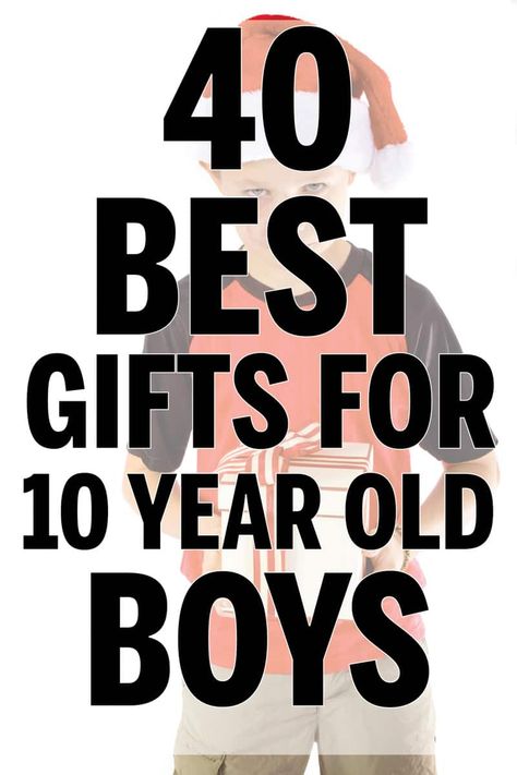 40 best gifts for boys age 10 and up! Great idea for those boys that aren't quite teens but are older than kids. Summer Gift Baskets, Best Gifts For Boys, Roommate Gifts, Painted Pots Diy, Diy Gifts For Friends, Best Gifts For Her, Age 10, Summer Gift, Stylish Gifts