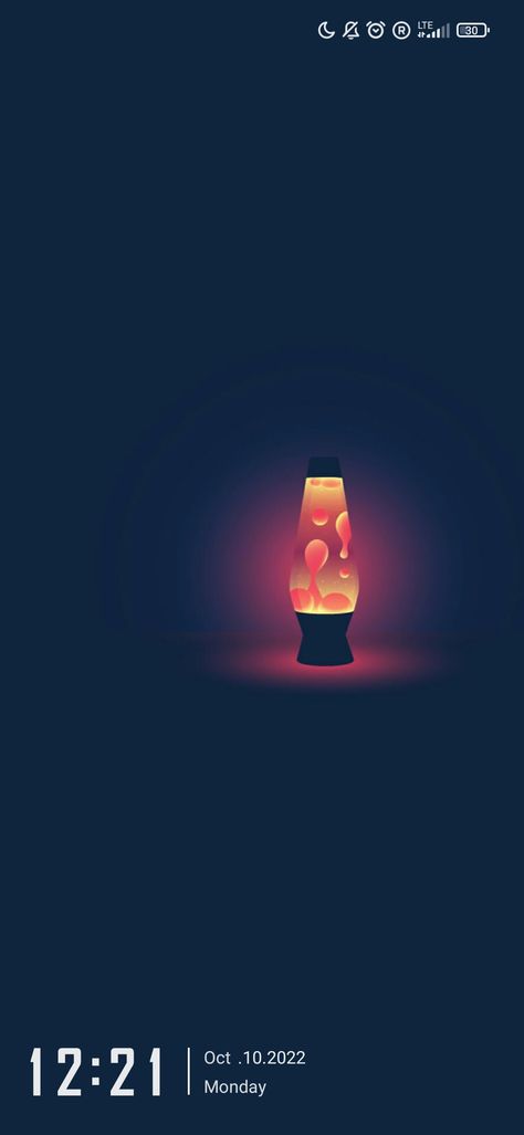 Lava Lamp Poster, Lava Lamp Illustration, Lamp Poster, Lamp Illustration, Navy Background, Lava Lamp, Orange Yellow, Mood Board, Graphic Design