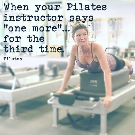 #pilates #josephpilates #fitness Pilates Funny, Funny Pilates Quotes, Pilates Chair, Pilates Quotes, Joseph Pilates, Pilates For Beginners, Pilates Instructor, Pilates Studio, Pilates Reformer