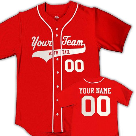 Baseball Jersey Outfit Women, Chambelanes Outfits, Baseball Jersey Outfit, Custom Baseball Shirt, Usa Soccer Jersey, Personalized Jersey, Custom Baseball Jersey, Swag Outfits Men, Jersey Outfit