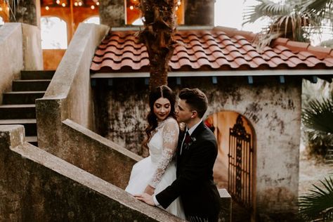 Sydonie Mansion Wedding, Florida Winter Wedding, Sydonie Mansion, Florida Vibes, Florida Winter, Parker Palm Springs, Uber Ride, Groom Looks, Winter Wedding Inspiration