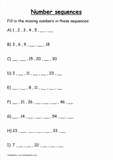 Arithmetic Sequence Worksheet with Answers Inspirational Arithmetic Sequence Worksheet Sequence Worksheet, Geometric Mean, Arithmetic Sequences, Geometric Sequences, Sequence And Series, Mental Maths Worksheets, Sequencing Worksheets, One Step Equations, Preschool Math Worksheets