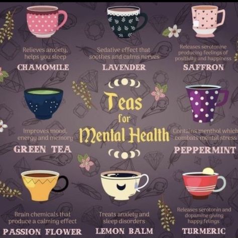 Saffron Tea, Books And Tea, Kitchen Witch Recipes, Tea Remedies, Magia Das Ervas, Healing Tea, Herbal Teas Recipes, Magic Herbs, Herbal Healing