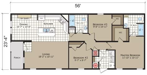 Advantage 2460 203 - Redman Homes | Redman Homes - Indiana Modular Homes For Sale, Champion Homes, Modular Home Floor Plans, Building Code, Utility Rooms, Interior Photo, Manufactured Home, Modular Homes, Tiny House Design