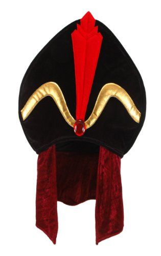 Amazon.com: Elope Aladin's Jafar Hat: Toys & Games Jafar Costume, Aladdin Musical, Disney Villain Costumes, Aladdin Costume, Disney Characters Costumes, Clever Halloween, Villain Costumes, Fantasia Disney, Cheap Halloween