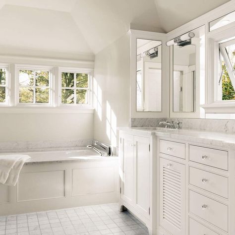 Undermount Tub - Photos & Ideas | Houzz Built In Tub Master Bath, Front Porch Remodel Before And After, Tub Styles, Undermount Bathtub, Drop In Tub Ideas, Built In Tub, Undermount Tub, Laundry Remodel, Front Porch Remodel