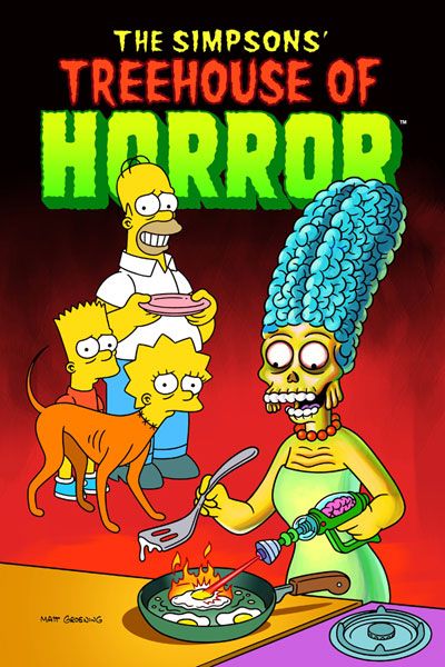 The Simpsons -Treehouse of Horror Treehouse Of Horror, The Simpsons