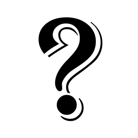 I got a question mark because i don't know what i hope to learn at GCC & also for what i hope to learn in this class Question Mark Logo, Question Icon, Question Mark Icon, Point D'interrogation, Curved Arrow, Guessing Games, Shirt Print Design, Graffiti Lettering, Question Mark