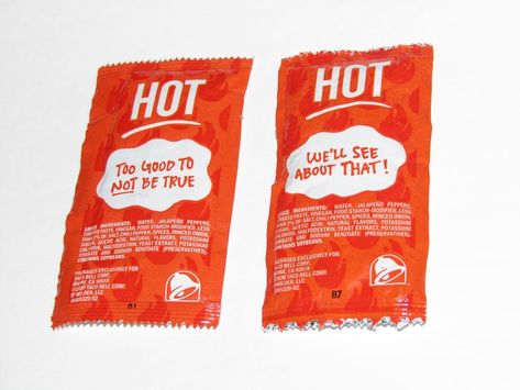 January 22nd is National Hot Sauce Day 🔥 Taco Bell Hot Sauce, Taco Bell, Hot Sauce, Holiday Recipes, Tacos, Sauce, Christmas Recipes