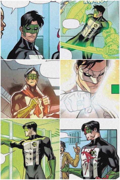 Kyle Rayner X Guy Gardner, Jaykyle Dc, Kyle Rayner Green Lantern, Titans Rebirth, Green Lantern Costume, Guy Gardner, Dc Titans, Kyle Rayner, Lantern Corps