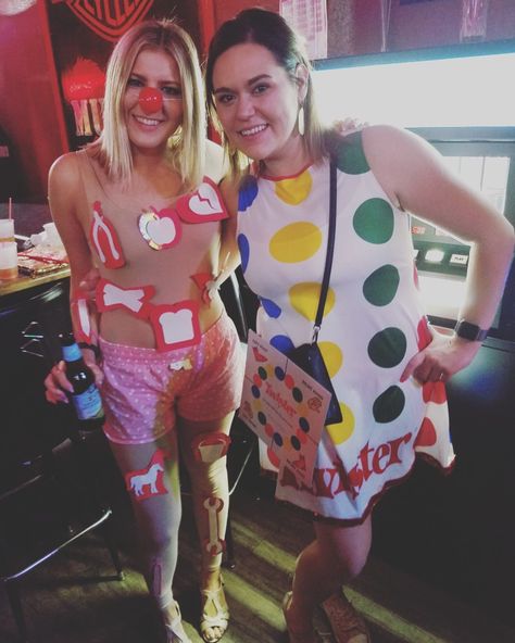 Halloween costumes #Twister #Operation Twister Costume, Twister Game, Halloween Costumes Easy, Fall O, Diy Halloween Costumes Easy, Fantasy Ideas, Halloween 2023, Diy Halloween Costumes, Halloween Stuff