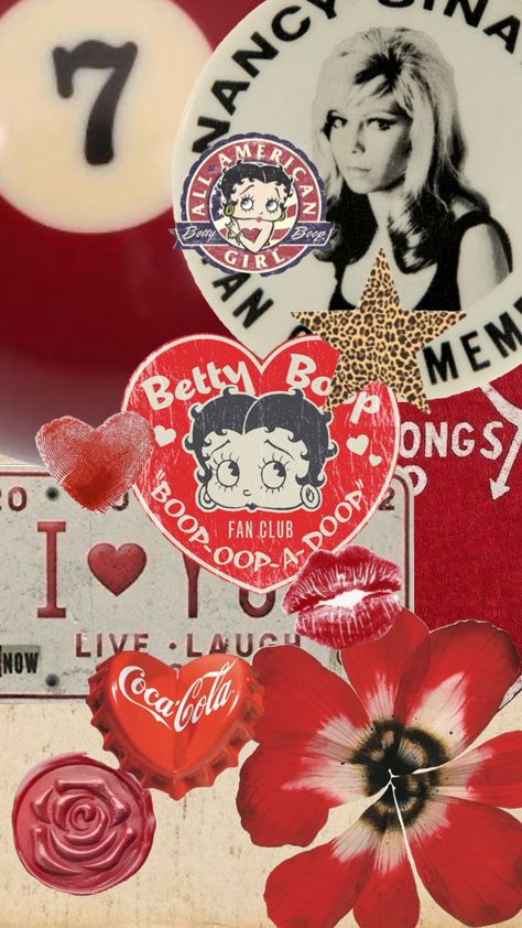 #shuffle #lockscreen Funky Lockscreens, Funky Wallpaper Iphone, Betty Boop, Coca Cola