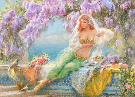 Young redhead slave ~ Konstantin Razumov Konstantin Razumov, Free Jigsaw Puzzles, Dancer Painting, Puzzle Games For Kids, Online Puzzles, Jigsaw Puzzles Online, Z Arts, Art Archive, Fantasy Clothing