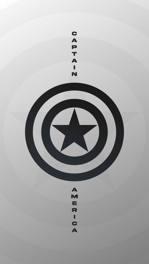 Captain America Shield Tattoo, Marvel Tattoo Ideas, Captain America Tattoo, Captain America Symbol, Captain America Aesthetic, Jeep Art, Captain America Logo, Retro Games Wallpaper, America Wallpaper