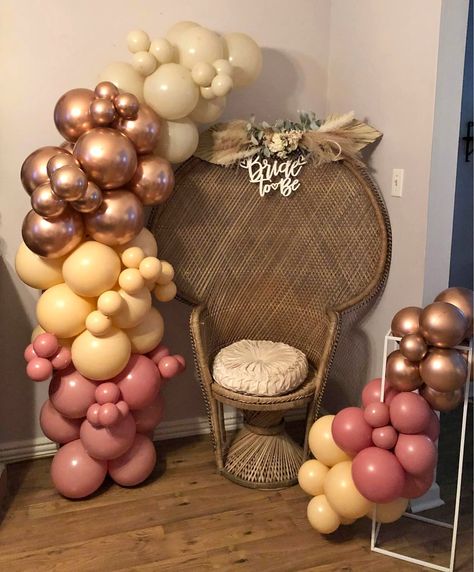 Peacock chair rental & Bride to Be shower package Bride To Be Chair, Peacock Chair, Balloon Columns, Bride To Be, Table And Chairs, Balloons, Packaging, Shower