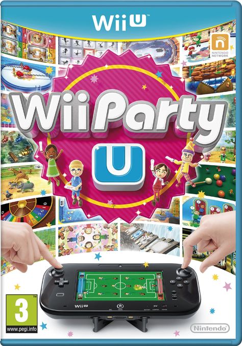 Wii Party U (Nintendo Wii U) Wii Party, Top Video Games, Wii U Games, Nintendo Wii U, Wii Console, Games Party, Xbox 360 Games, Wii Games, Game Prices