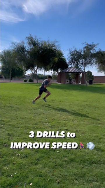 CAB Training | Speed/Agility Trainer on Instagram: "3 DRILLS TO IMPROVE SPEED 🏃🏽‍♂️💨 CAB Training LLC 📍 Location: Chandler, AZ 📅 Schedule: Link in bio for Booking and schedule 💻 website: cabathletictraining.com Group and Private Training Sessions! LET’S GET BETTER TODAY! #speedtraining #speedandagility #agilitytraining #footballtraining #footballdrills #footballskills #skillstraining #collegefootball #highschoolfootball #football #speed #youthfootball #speedandagilitytraining #speedandagi Tackle Football, Football Trainer, Football Workouts, Speed Drills, Baseball Stuff, Football Drills, Agility Training, Training Schedule, Youth Football