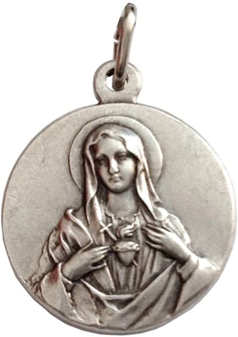 Sacred Heart Of Mary, Mary Immaculate, Immaculate Heart Of Mary, Blessed Mary, Catholic Crafts, Heart Of Mary, Immaculate Heart, The Sacred Heart, Blessed Mother Mary