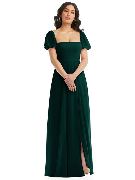 Long Green Bridesmaid Dresses, Dessy Bridesmaid Dresses, Modern Bridesmaid Dresses, Modern Bridesmaid, Sage Green Bridesmaid Dress, Bridesmaid Dresses With Sleeves, Sherri Hill Prom Dresses, Maxi Bridesmaid Dresses, Green Bridesmaid