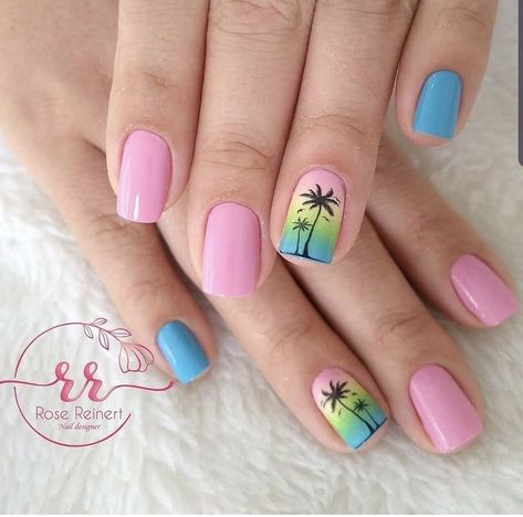 Wedding Nails Art, Summer Nail 2023, Best Wedding Nails, Acrylic Nail Designs Classy, Nail 2023, Cruise Nails, Girls Nail Designs, Beach Nail Designs, Beachy Nails