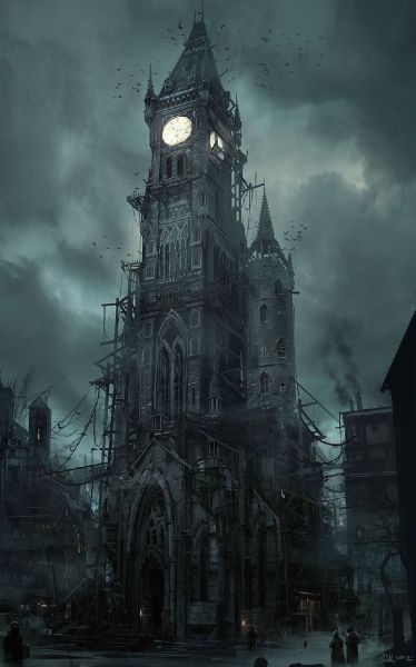 Spooky Gif, Nightmare Monster, Monster Ghost, Ghost Spirit, Steampunk Tendencies, Art Steampunk, Heroic Fantasy, رعب نفسي, Dark Paradise