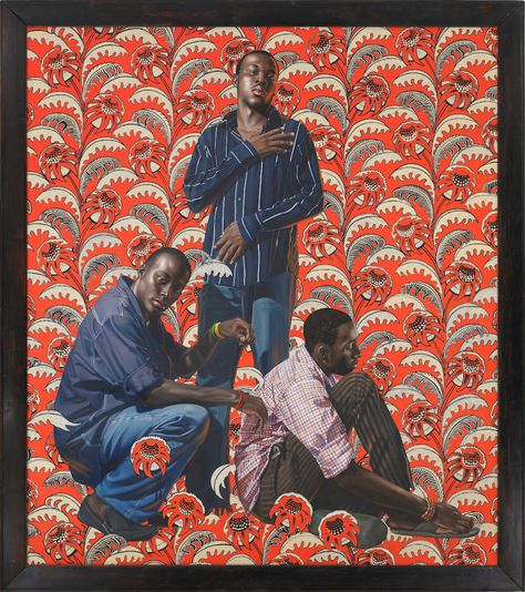 Kehinde Wiley, Art Optical, Contemporary African Art, Afrikaanse Kunst, Afrocentric Art, Literature Art, Human Art, Contemporary Modern Art, Black Artists