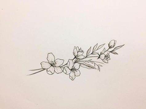 Wildflowers Tattoo, Bone Tattoos, E Tattoo, Collar Bone Tattoo, Music Tattoos, Sunflower Tattoo, Flower Tattoo Designs, S Tattoo, A Pencil