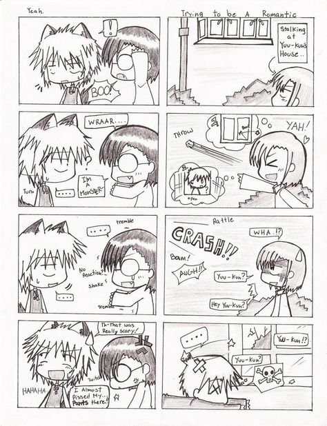 comic strip 24 by Otamegane Example Of Comic Strip, Komiks Strip Tagalog School, Komiks Strip Tagalog Drawing, Comics Tagalog Drawing Story, Tagalog Comics Strip, Short Comic Strip Ideas, Comic Strip Ideas Student, Easy Comics Strips, Short Comic Strip