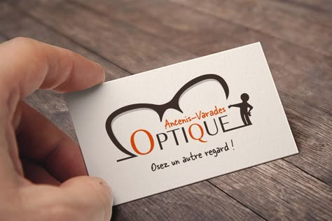 Optic Logo, Eyewear Shop Design, Optician Marketing, Doctor Business Cards, Eyewear Store Design, Optical Store, Tiffany Art, Visiting Card Design, Luxury Business Cards