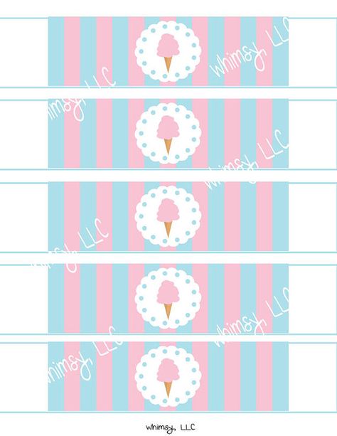 Cotton Candy Printable Water Bottle Labels by whimsyllc on Etsy, $7.00 Cotton Candy Printable, Printable Water Bottle Labels, Water Bottle Labels, Candy Party, Printable Labels, Printable Signs, Bottle Labels, Cotton Candy, Template Printable