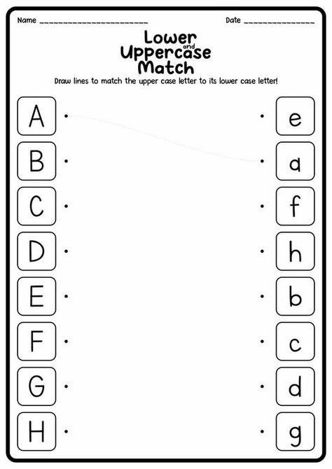 Engage young learners with these educational and colorful worksheets. Start the learning fun today! #PreschoolLearning #ColorbyLetter #EarlyEducation #preschoolcolorletter Writing Lowercase Letters, Identify Alphabet Worksheet, Letter Writing Worksheets Kindergarten, Worksheet Letters For Preschool, Uppercase And Lowercase Worksheet, Uppercase And Lowercase Letters Activity, Write Alphabet Worksheet, Tracing Worksheets Preschool Alphabet, Writing Alphabets Worksheet